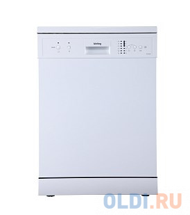 

Посудомоечные машины Korting/ Отдельност., 60 см, А++/A/A, электронное управление, 6 программ: нормальная, ЭКО, стекло, интенсив, 90 мин, быстрая; 14