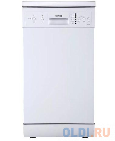 Посудомоечная машина Korting KDF 45240 белый - фото 1