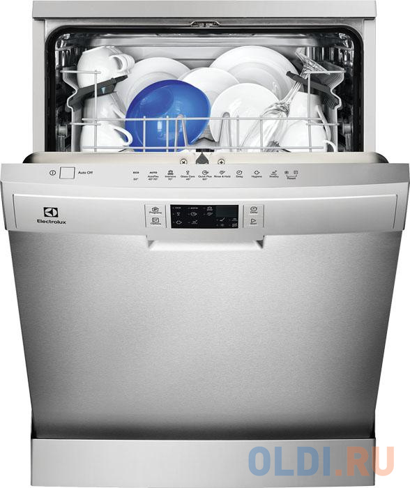 

Посудомоечная машина Electrolux ESF9552LOX серебристый