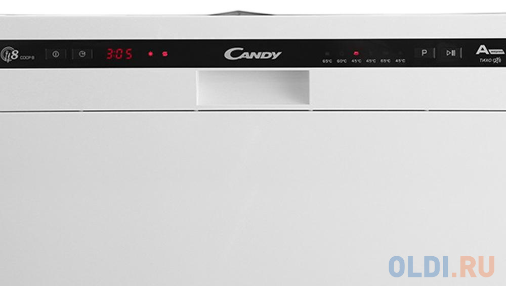 Посудомоечная машина Candy CDCP 8E-07 белый 32000980 - фото 2