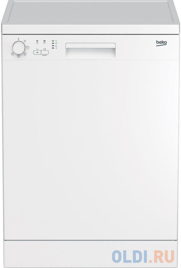 Посудомоечная машина Beko DFN05310W белый (полноразмерная) - фото 1