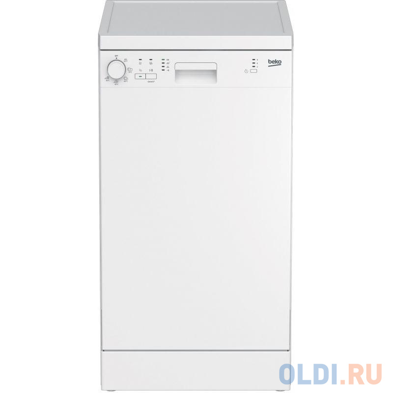 Посудомоечная машина Beko DFS05012W белый (узкая) - фото 1