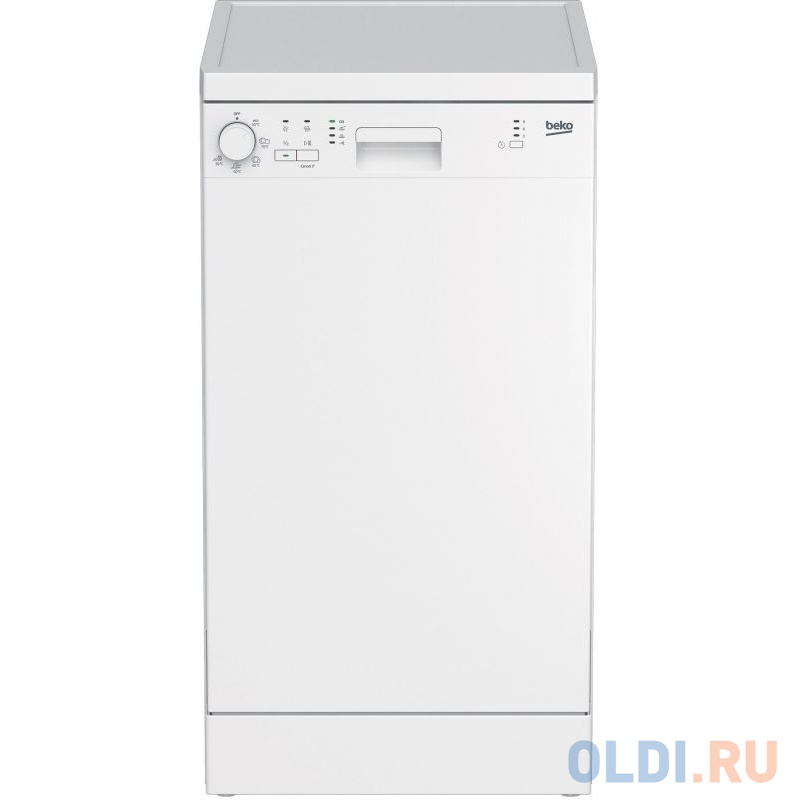 

Посудомоечная машина Beko DFS05012W белый (узкая)