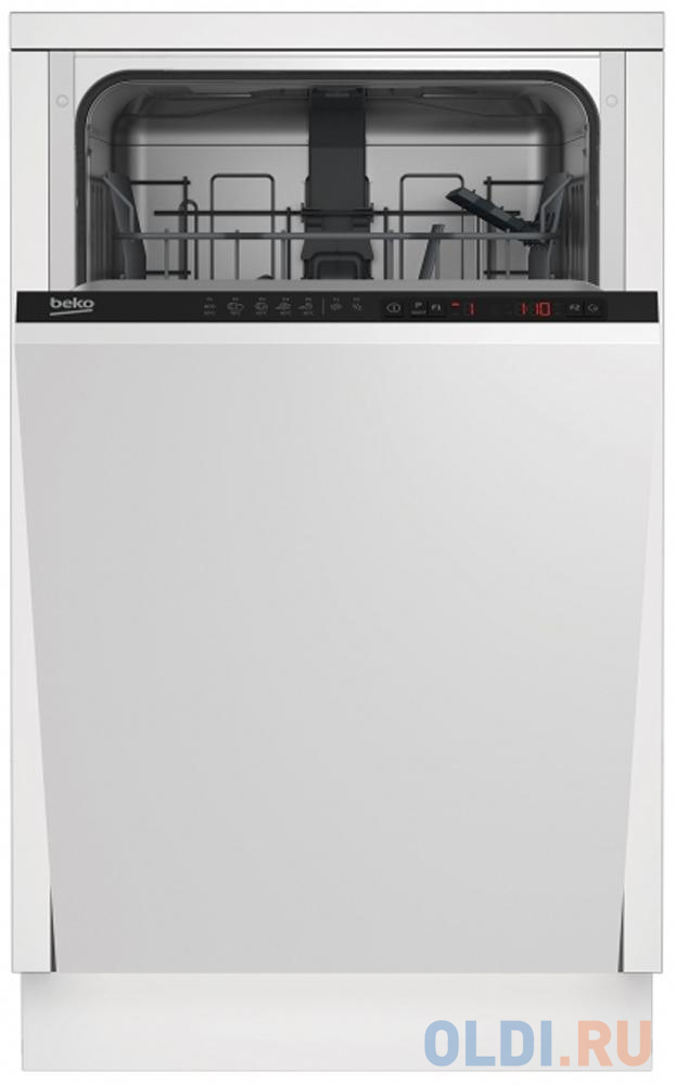 Посудомоечная машина Beko DIS25010 белый - фото 1