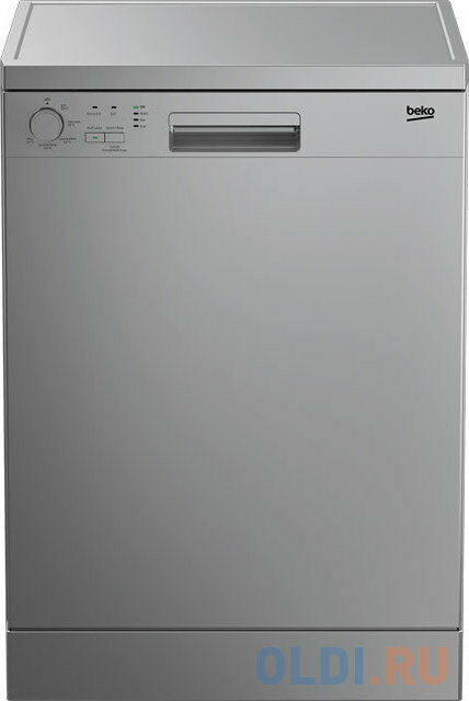 

Посудомоечная машина Beko DFN05W13S серебристый