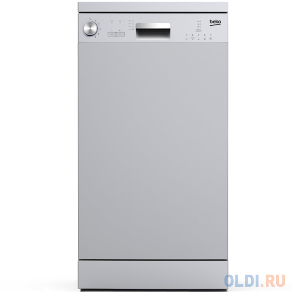 Посудомоечная машина Beko DFS05W13S серебристый - фото 1