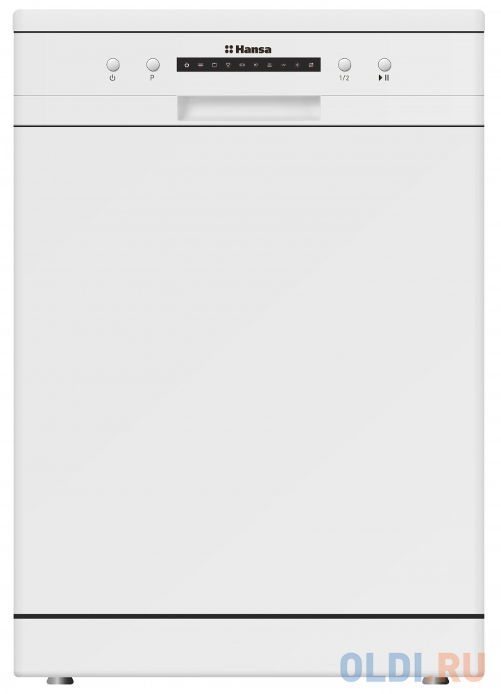 Посудомоечная машина Hansa ZWM616WH белый (полноразмерная)