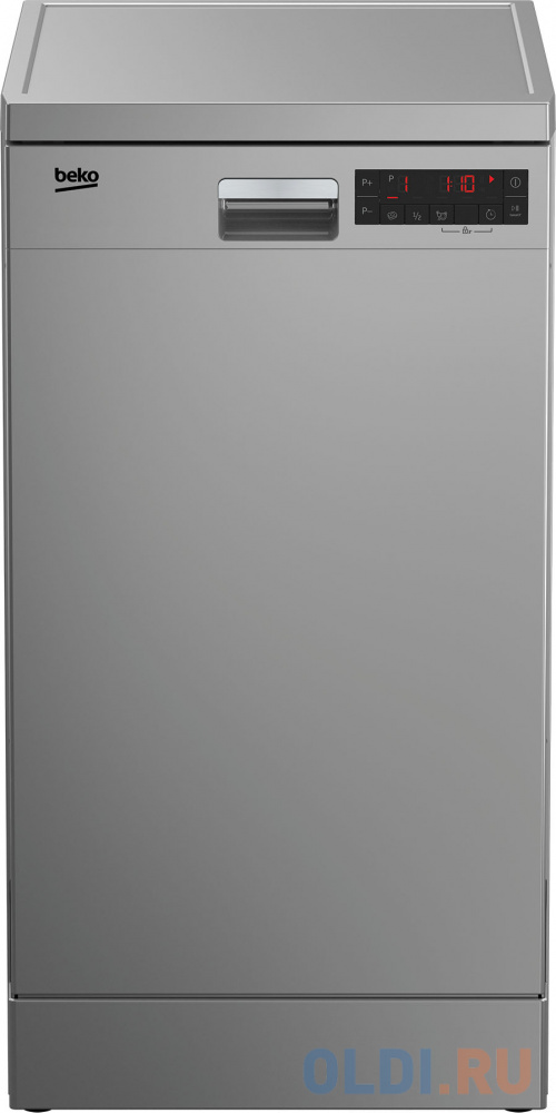 Посудомоечная машина Beko DFS25W11S серебристый - фото 1