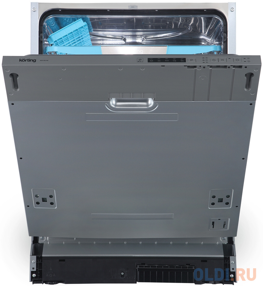 Посудомоечная машина Korting KDI 60140 серый посудомоечная машина korting kdi 60140 серый