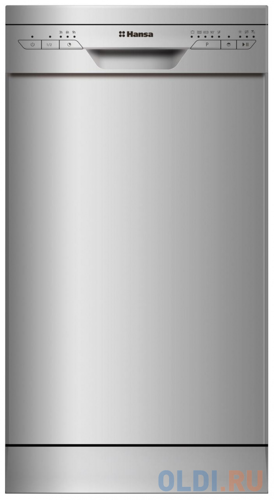 Посудомоечная машина Hansa ZWM475SEH серебристый (узкая) - фото 1