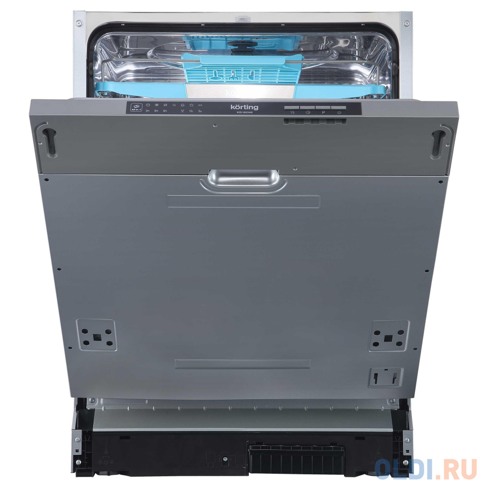 Посудомоечная машина полновстраиваемая KORTING KDI 60340 посудомоечная машина бирюса dwb 612 5 серебристый