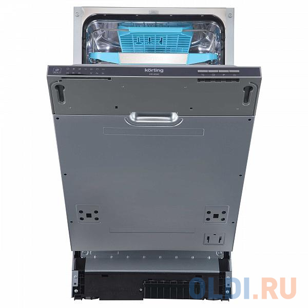 Посудомоечная машина Korting KDI 45340 панель в комплект не входит teplocom нк 105 2100 вт готовый комплект нагревательной секции площадь 14 20 м2