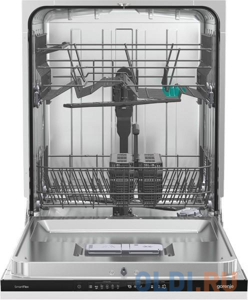 Посудомоечная машина Gorenje GV631E60 белый, размер да - фото 2