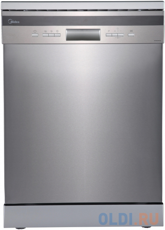 

Посудомоечная машина Midea MFD60S970X нержавеющая сталь, Серый