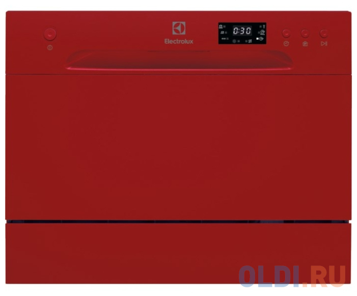 

Посудомоечная машина Electrolux ESF2400OH красный