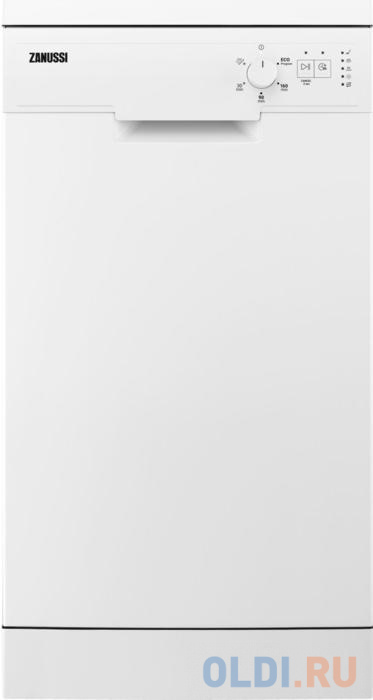 

Посудомоечная машина Zanussi ZSFN121W1 белый (узкая)