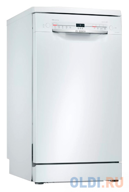 Посудомоечная машина Bosch SPS2IKW1BR белый встраиваемая посудомоечная машина 45cm spv4xmx20e bosch