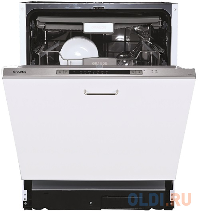 Посудомоечная машина GRAUDE VG 60.1 белый кухонная машина kenwood kmx760bc