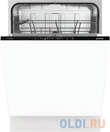 Посудомоечная машина Gorenje GV631D60 белый, размер да - фото 1