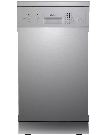 

Посудомоечная машина Korting KDF 45240 S серебристый