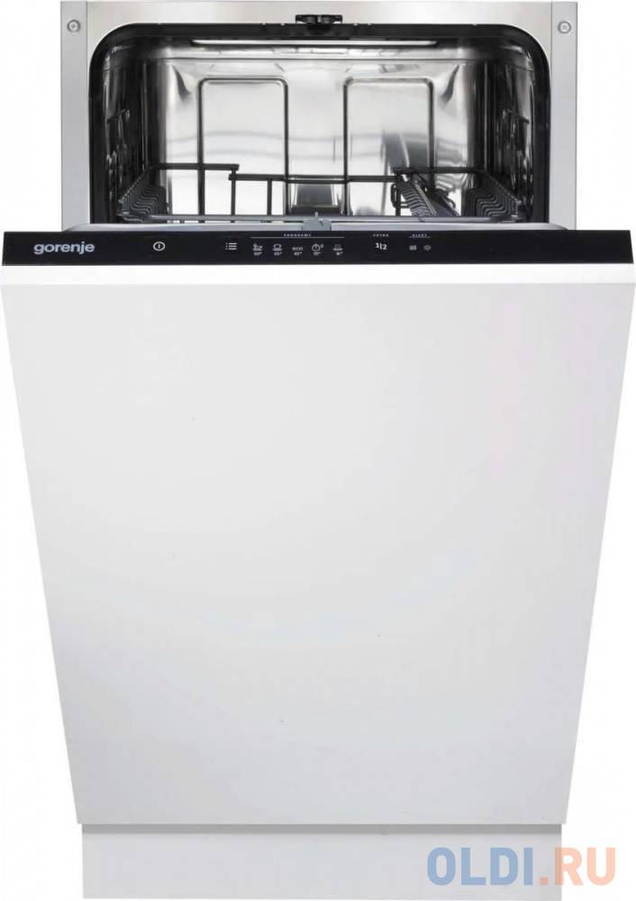 Встраиваемая посудомоечная машина GV520E15 740034 GORENJE, цвет белый - фото 2