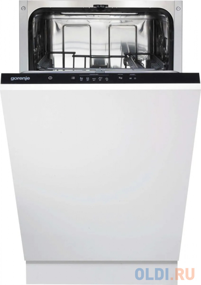 Посудомоечная машина Gorenje GV520E15 белый Вид№2