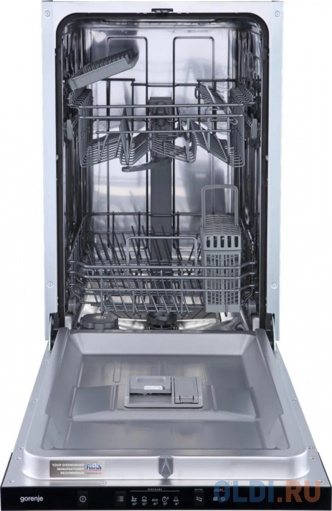 Встраиваемая посудомоечная машина GV520E15 740034 GORENJE, цвет белый - фото 3