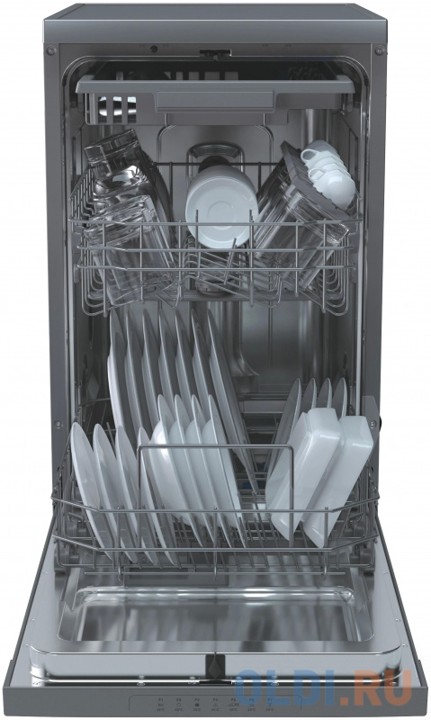 Посудомоечная машина Candy CDPH 2D1149X-08 нержавеющая сталь, цвет серый, размер да - фото 3