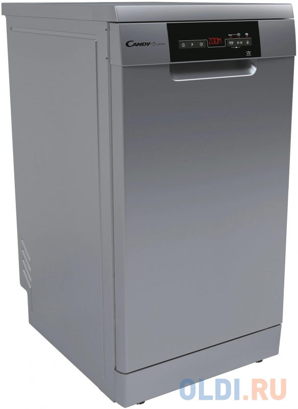 Посудомоечная машина Candy CDPH 2D1149X-08 нержавеющая сталь, цвет серый, размер да - фото 4