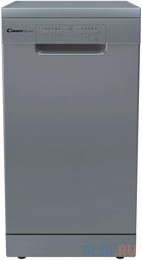 Посудомоечная машина Candy CDPH 2L952X-08 нержавеющая сталь, цвет серый, размер да - фото 1