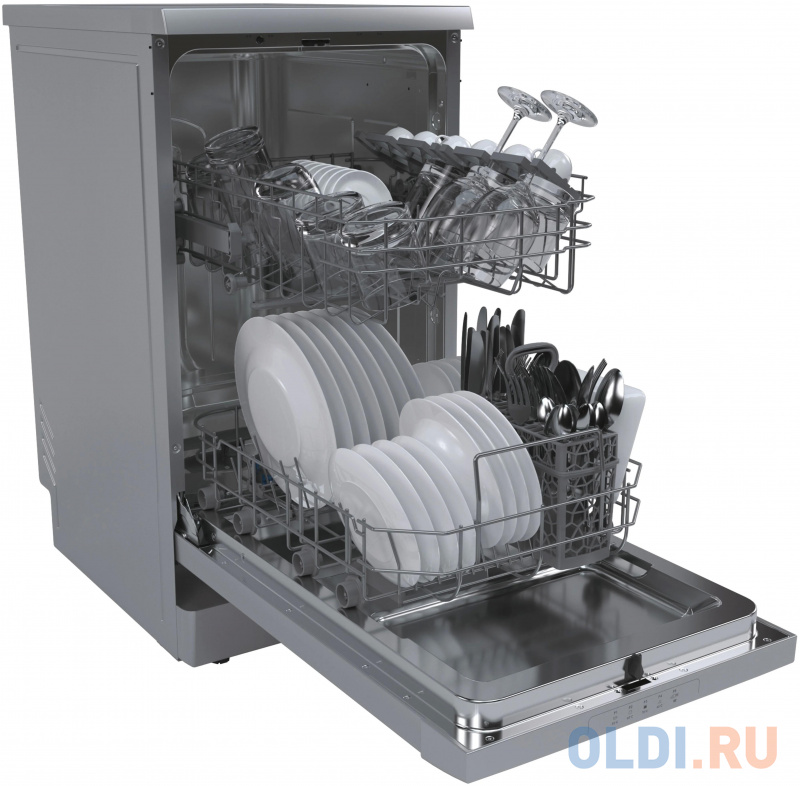 Посудомоечная машина Candy CDPH 2L952X-08 нержавеющая сталь, цвет серый, размер да - фото 3