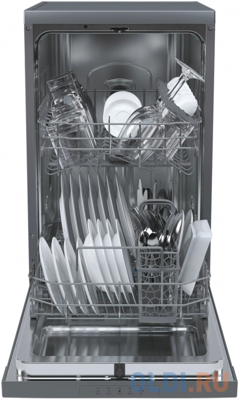 Посудомоечная машина Candy CDPH 2L952X-08 нержавеющая сталь, цвет серый, размер да - фото 4