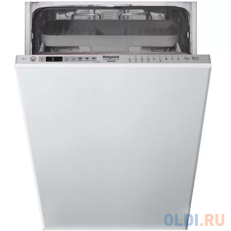 

Посудомоечная машина Ariston HSIO 3T235 WCE белый