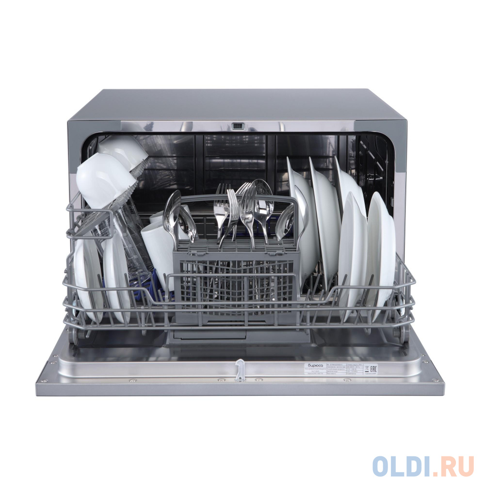 Посудомоечная машина Бирюса DWC-506/7 M серебристый фото