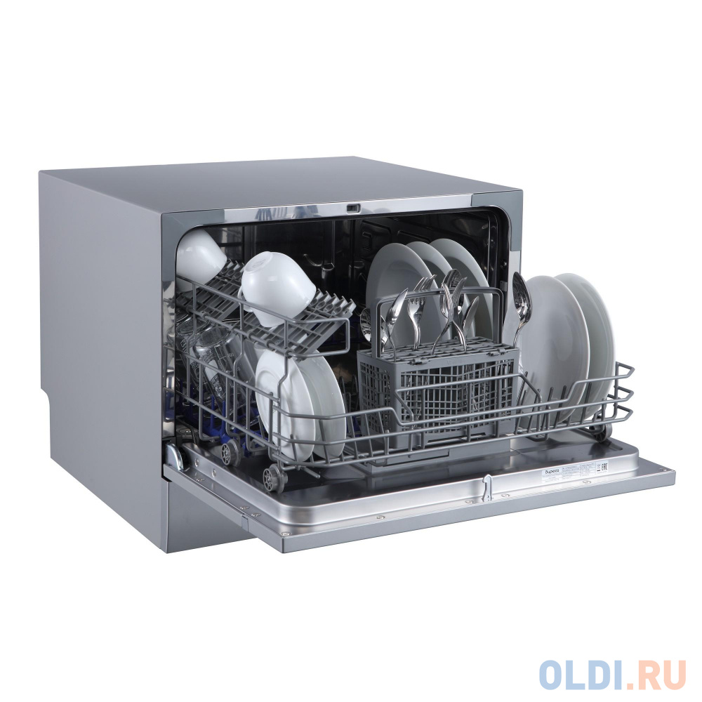 Посудомоечная машина Бирюса DWC-506/7 M серебристый фото