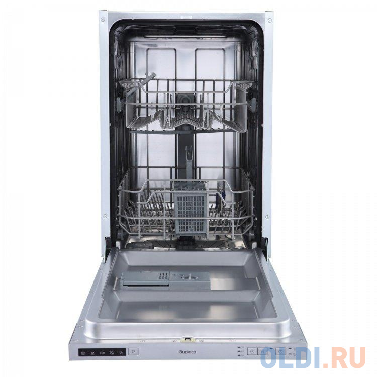 Посудомоечная машина Бирюса DWB-409/5 нержавеющая сталь посудомоечная машина бирюса dwb 409 5 нержавеющая сталь