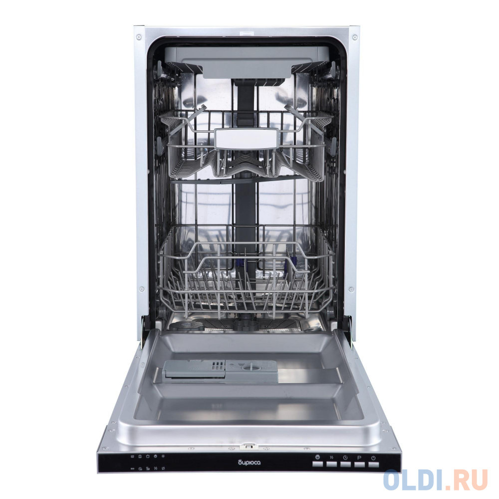 Посудомоечная машина Бирюса DWB-410/6 нержавеющая сталь посудомоечная машина бирюса dwb 614 6 серебристый