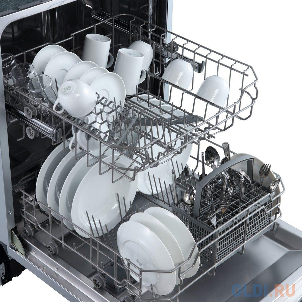 Посудомоечная машина Бирюса DWB-612/5 серебристый, размер да DWB-612/5 DWB-612/5 - фото 4