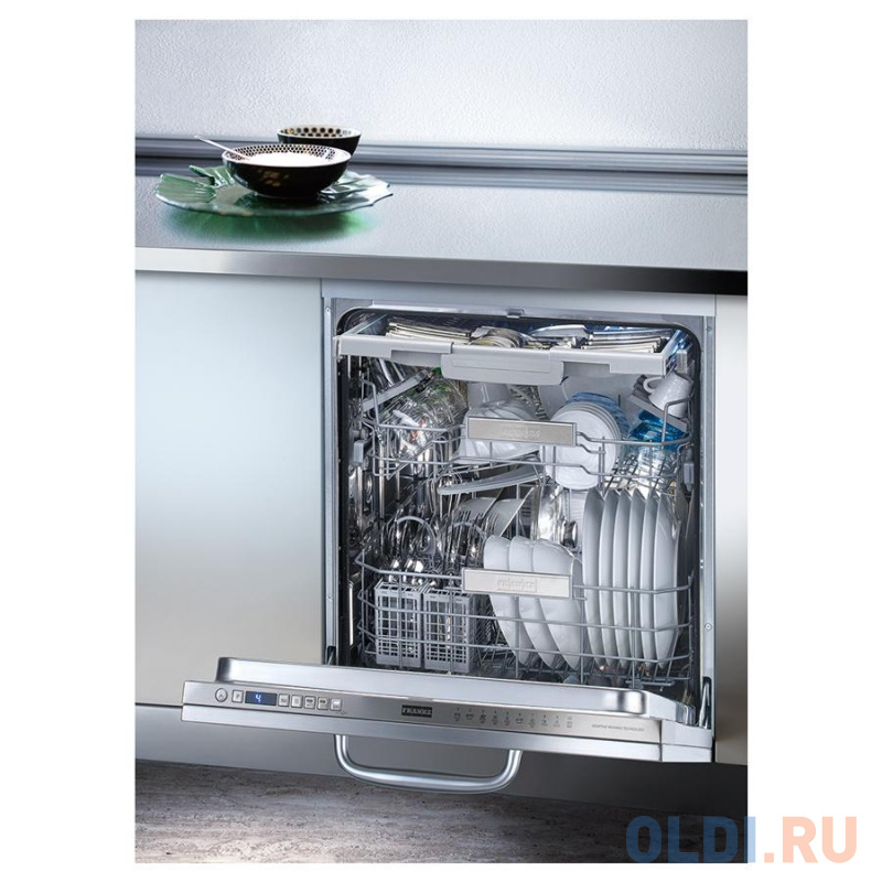 

Посудомоечная машина Franke FDW 614 D10P DOS LP C серебристый