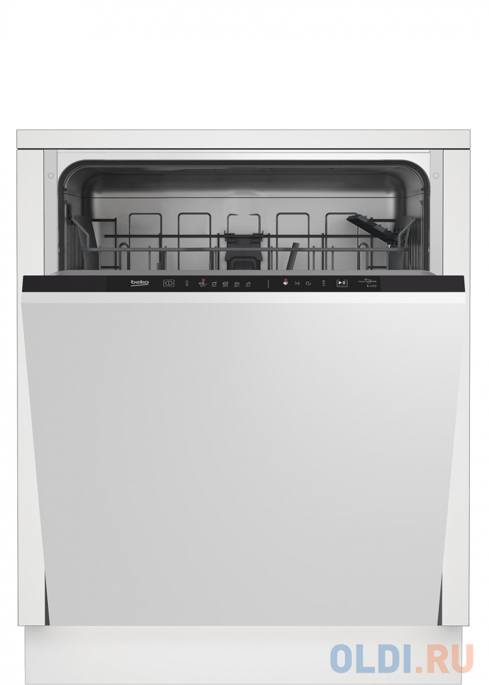Посудомоечная машина Beko BDIN15320 белый посудомоечная машина beko bdin15531 белый