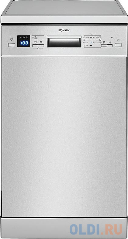 

Посудомоечная машина Bomann GSP 7411 inox 45 cm