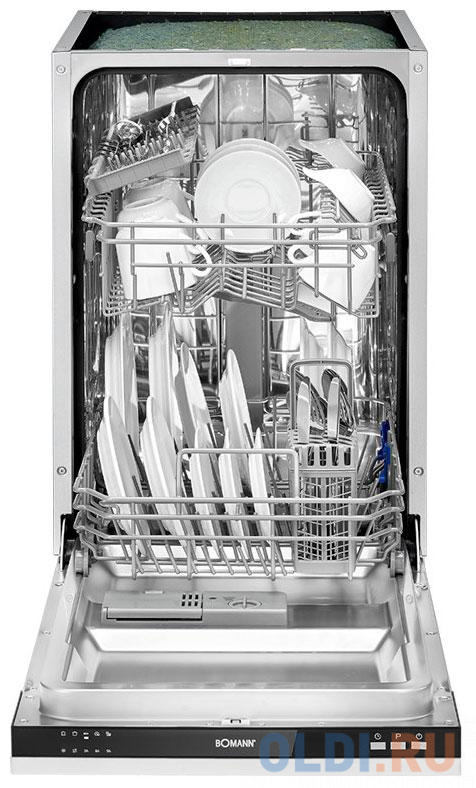 Посудомоечная машина Bomann GSPE 7415 VI белый пылесос bomann cb 947 silver 700 w