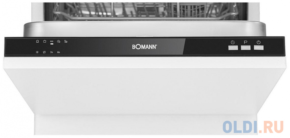 Посудомоечная машина Bomann GSPE 7415 VI белый фото