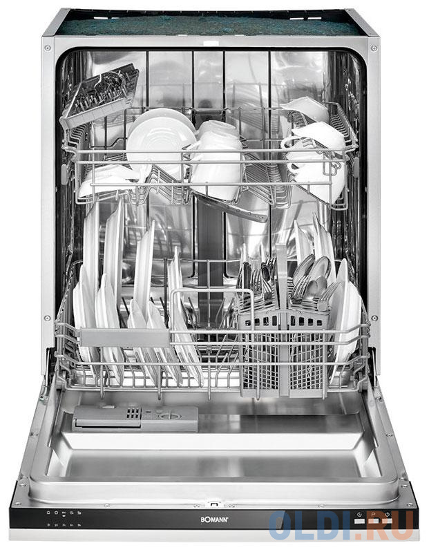 Посудомоечная машина Bomann GSPE 7416 VI белый serie 6 встраиваемая посудомоечная машина 60см класс a a a 6 прогр 14 компл посуды автоматика 3in1 aquasensor датчик загрузки инверторный мото
