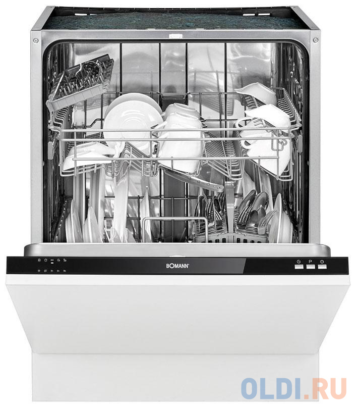 Посудомоечная машина Bomann GSPE 7416 VI белый фото
