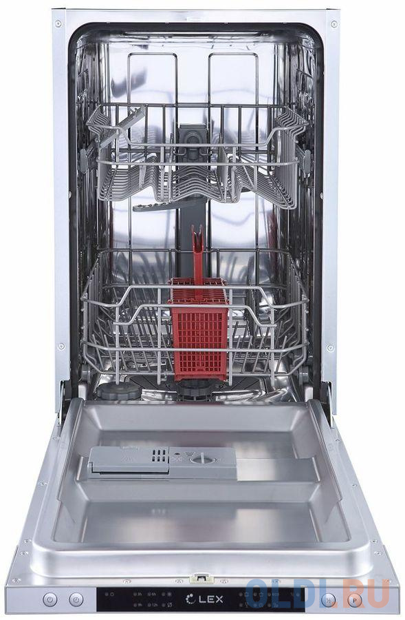 Посудомоечная машина LEX PM 4562 серебристый, размер да - фото 1