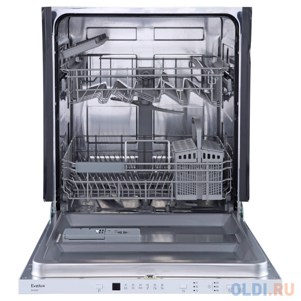 Посудомоечная машина EVELUX BD 6000 панель в комплект не входит, размер да - фото 2