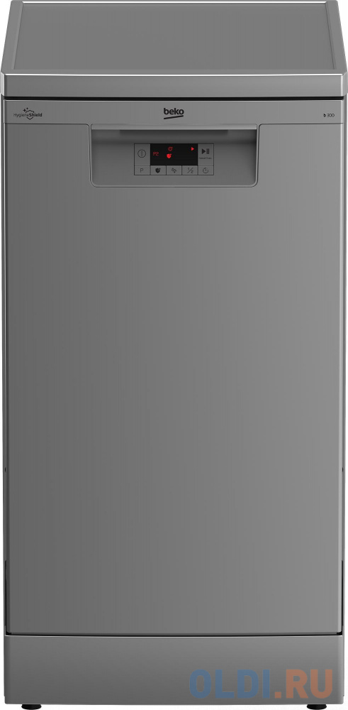 Посудомоечная машина Beko BDFS15020S серебристый затирочная машина shatal st 62r