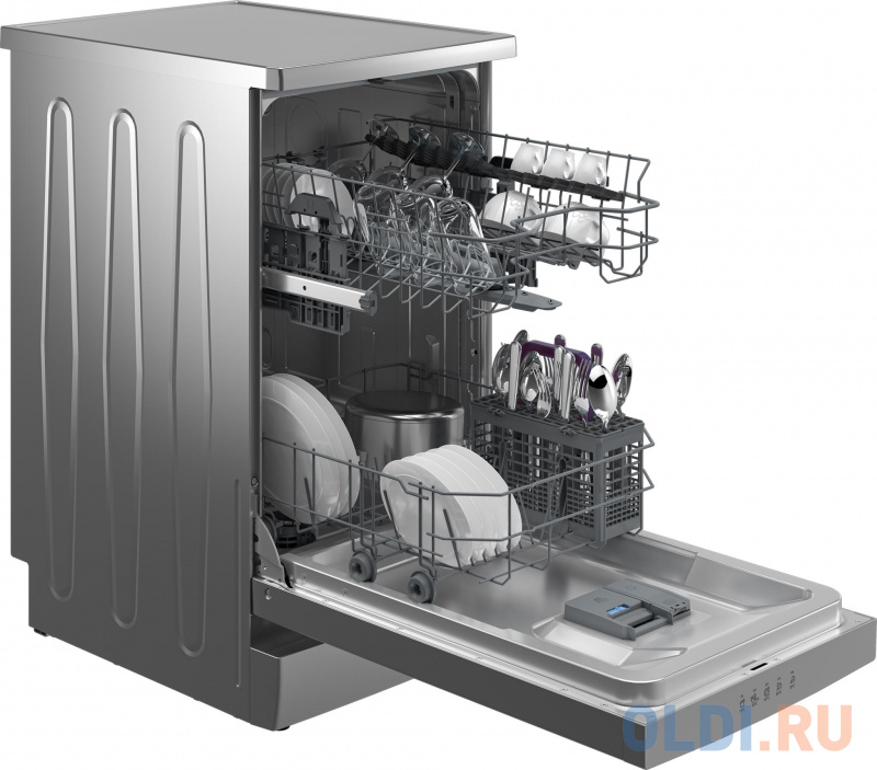 Посудомоечная машина Beko BDFS15020S серебристый фото
