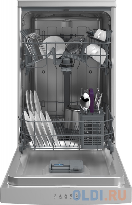 Посудомоечная машина Beko BDFS15020S серебристый фото